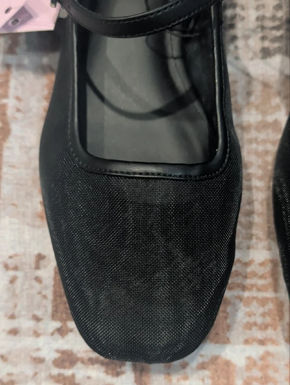 Wild Fable Black Matte Elsa Mary Jane Flats